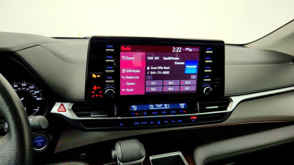 used 2021 Toyota Sienna car, priced at $34,495