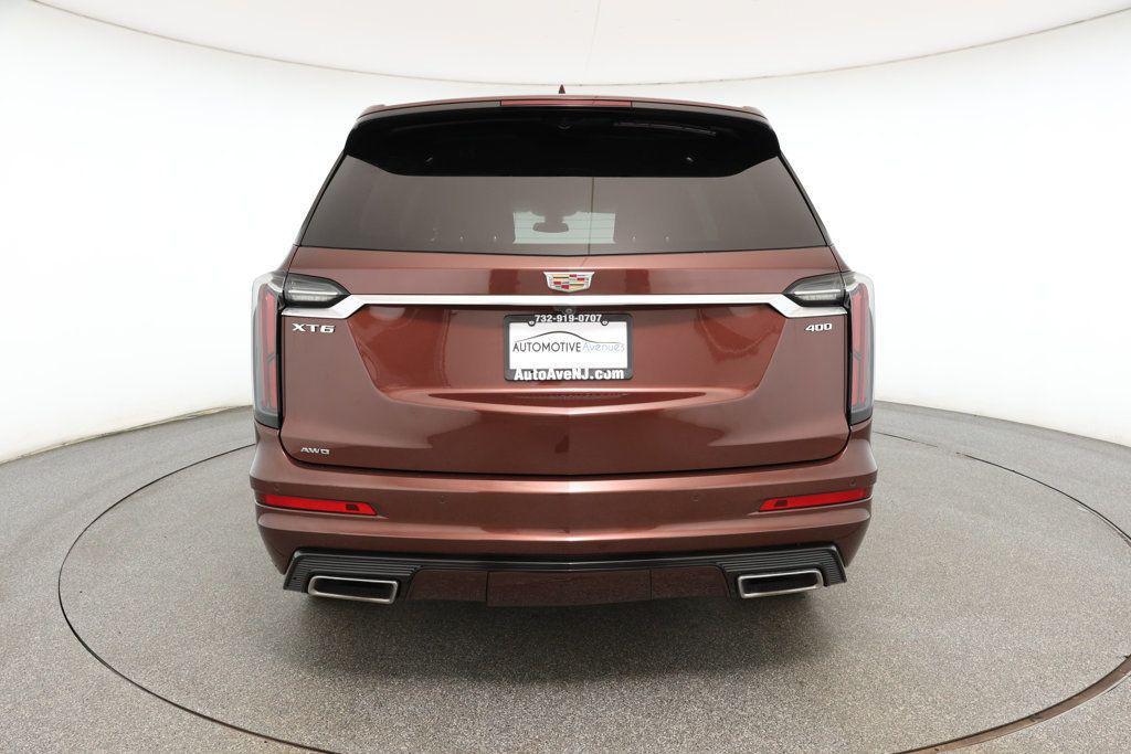 used 2022 Cadillac XT6 car, priced at $36,495