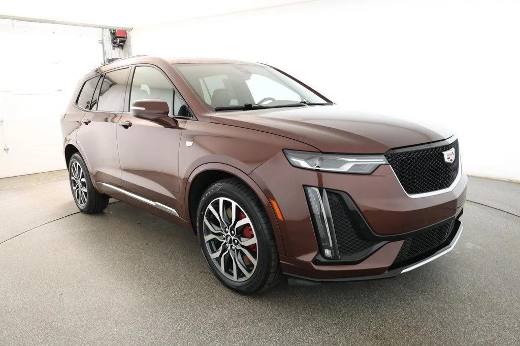 used 2022 Cadillac XT6 car, priced at $36,495