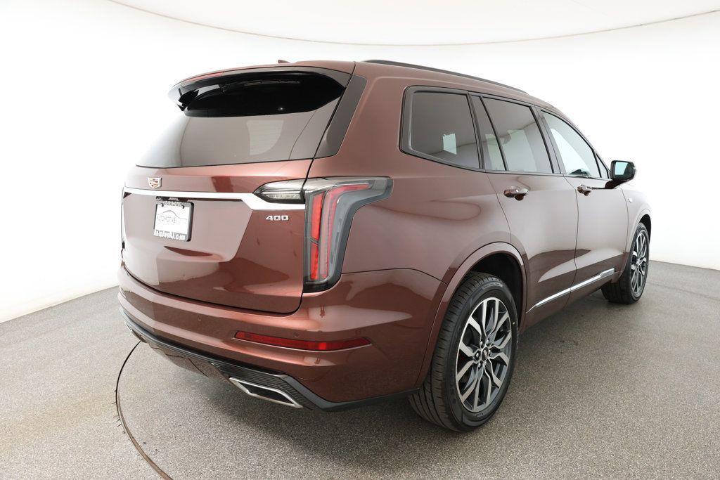 used 2022 Cadillac XT6 car, priced at $36,495