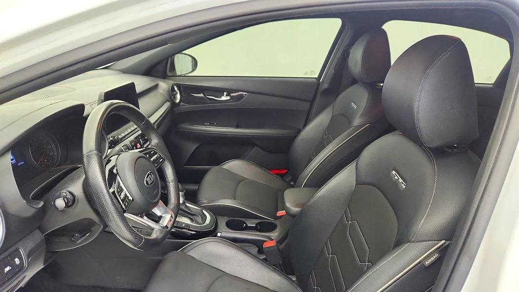 used 2021 Kia Forte car, priced at $13,995