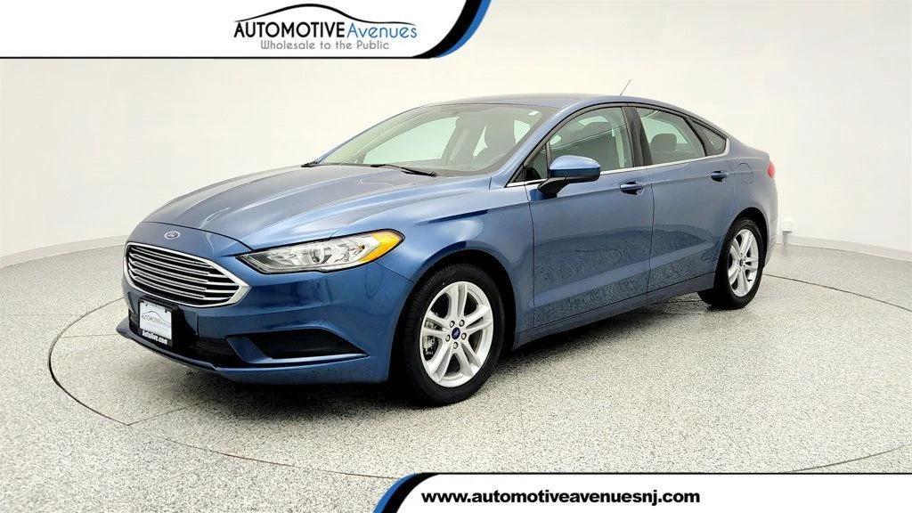 used 2018 Ford Fusion car, priced at $9,495