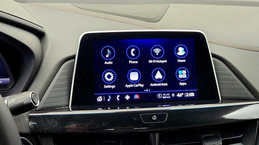 used 2025 Cadillac CT4-V car, priced at $47,995