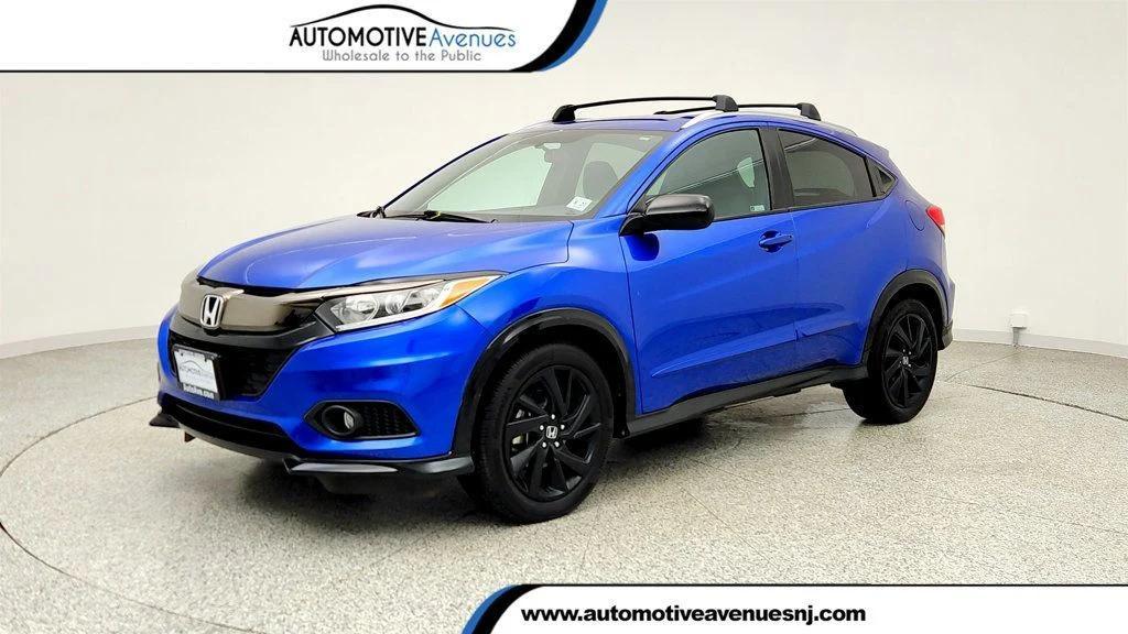 used 2022 Honda HR-V car, priced at $20,995
