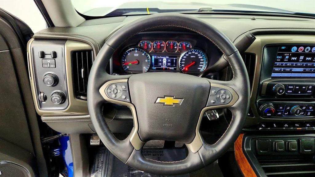 used 2017 Chevrolet Silverado 1500 car, priced at $30,495