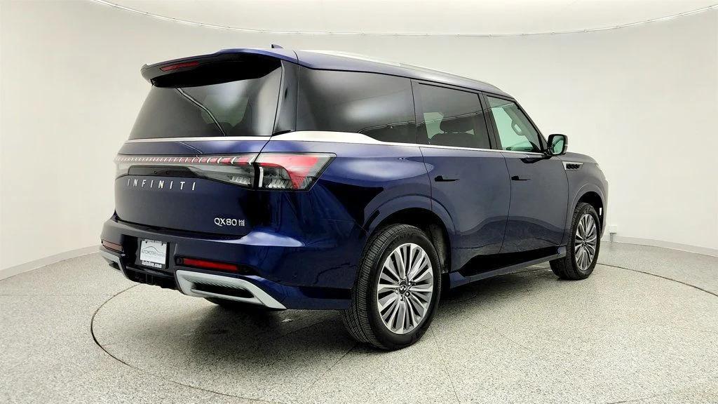 used 2025 INFINITI QX80 car, priced at $72,995