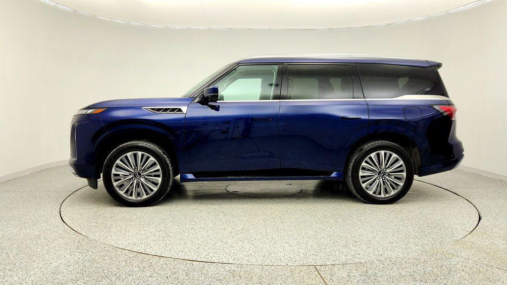 used 2025 INFINITI QX80 car, priced at $72,995