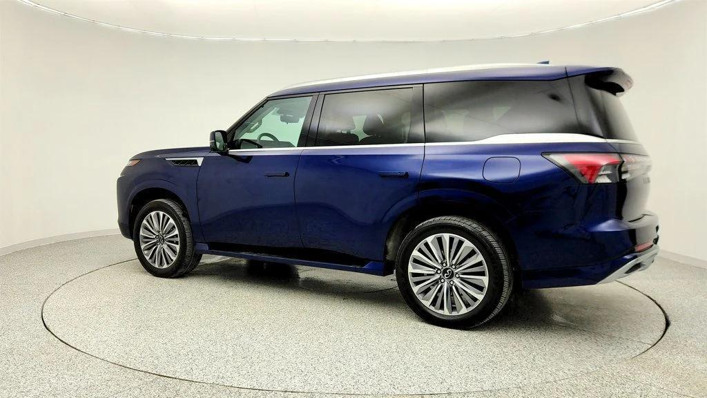 used 2025 INFINITI QX80 car, priced at $72,995