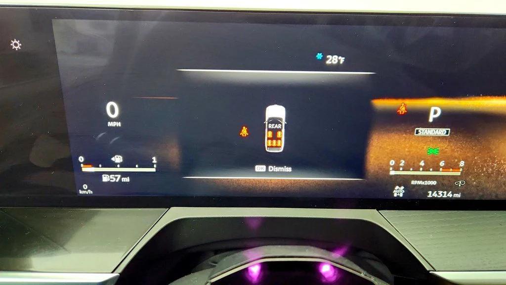 used 2025 INFINITI QX80 car, priced at $72,995