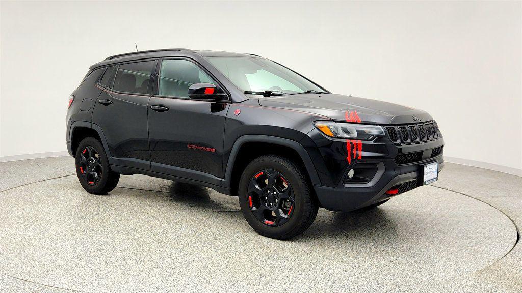 used 2023 Jeep Compass car, priced at $22,895