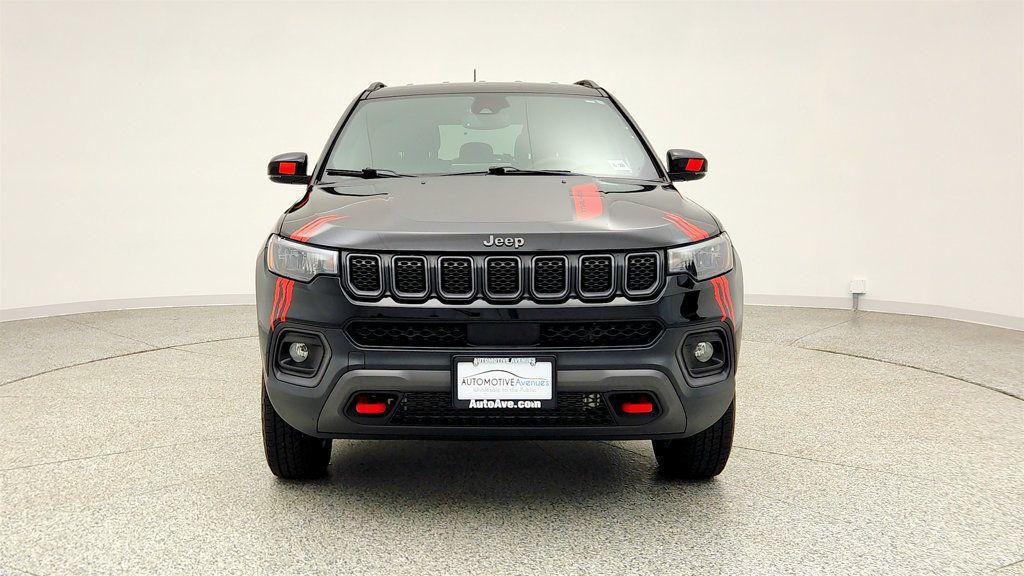 used 2023 Jeep Compass car, priced at $22,895
