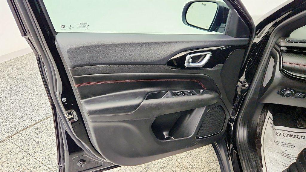 used 2023 Jeep Compass car, priced at $22,895