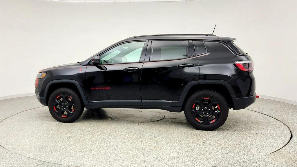 used 2023 Jeep Compass car, priced at $22,995