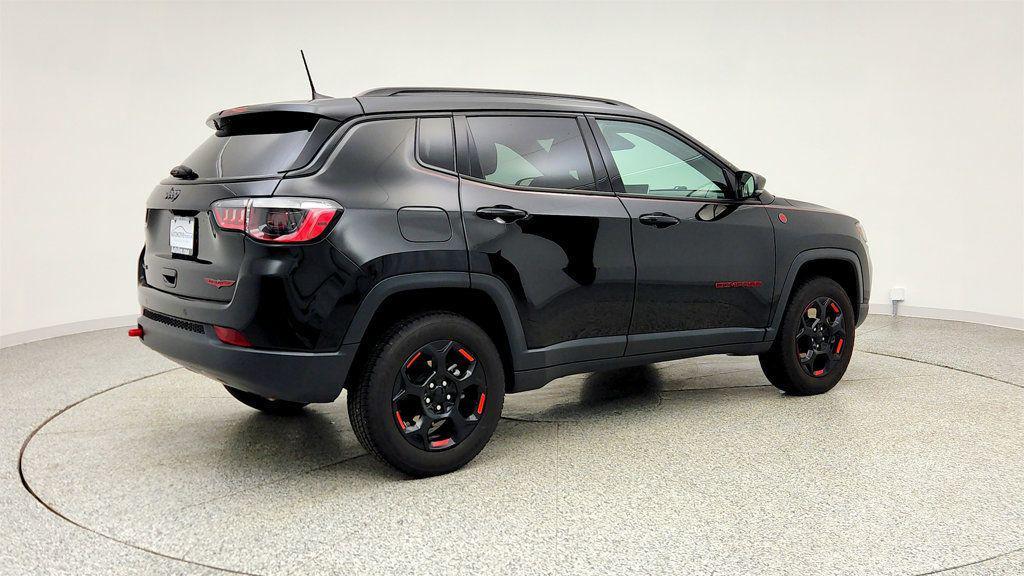 used 2023 Jeep Compass car, priced at $22,895
