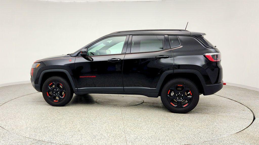 used 2023 Jeep Compass car, priced at $22,895