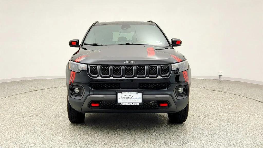 used 2023 Jeep Compass car, priced at $22,995