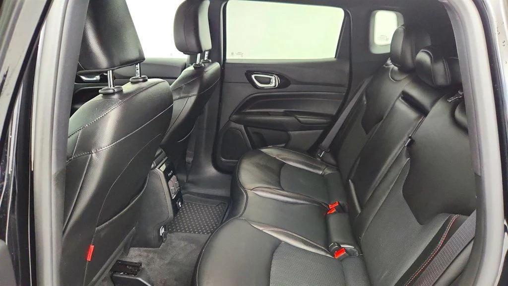 used 2023 Jeep Compass car, priced at $22,995