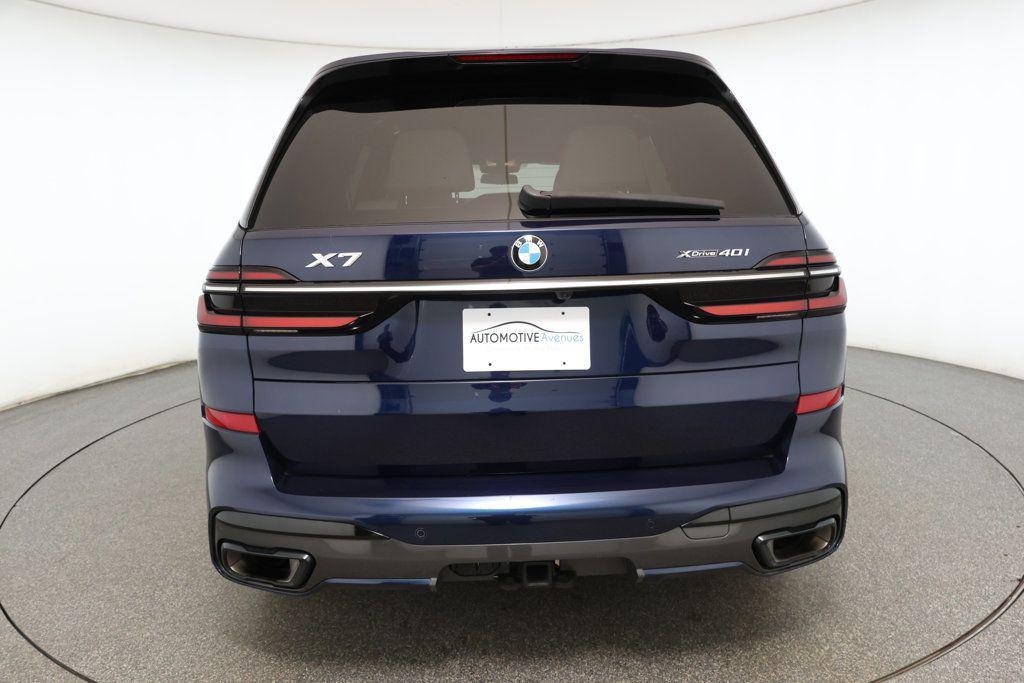 used 2023 BMW X7 car, priced at $62,995