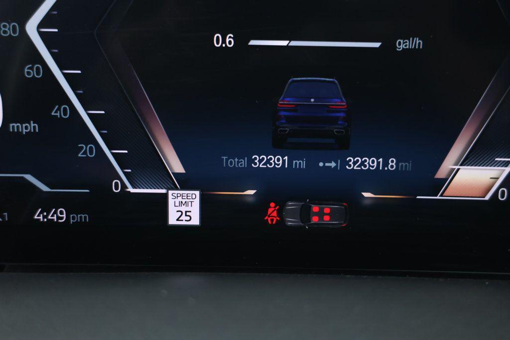 used 2023 BMW X7 car, priced at $62,995