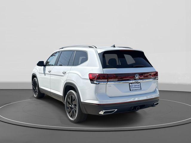 new 2026 Volkswagen Atlas car, priced at $45,500