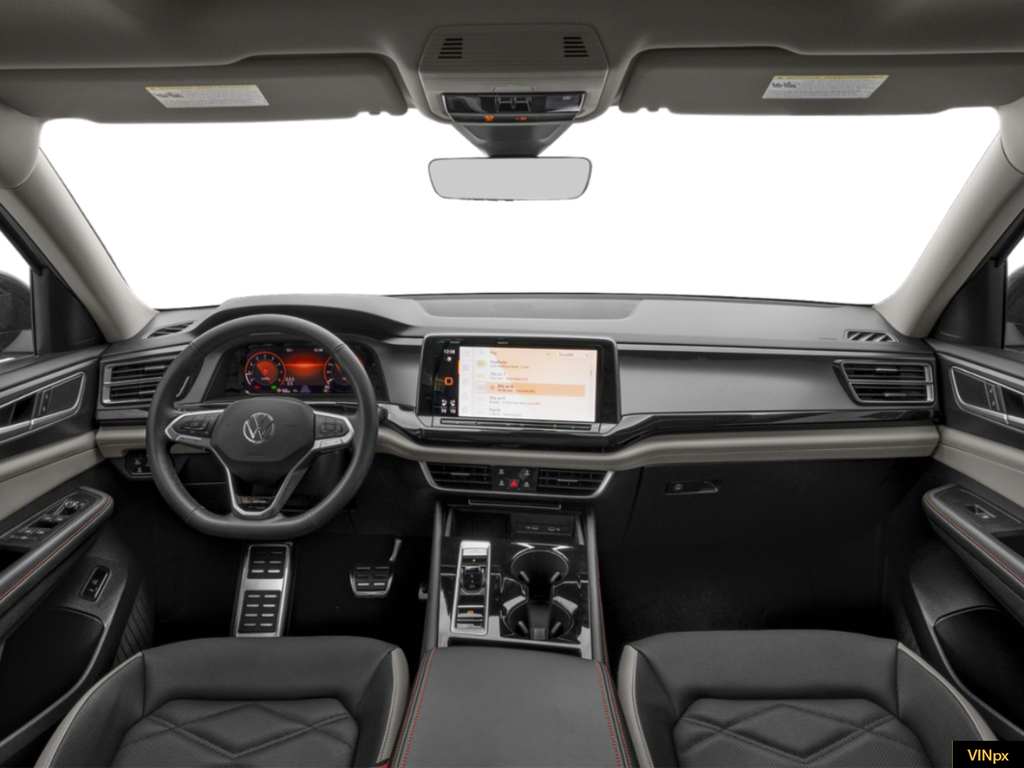 new 2026 Volkswagen Atlas car, priced at $50,219