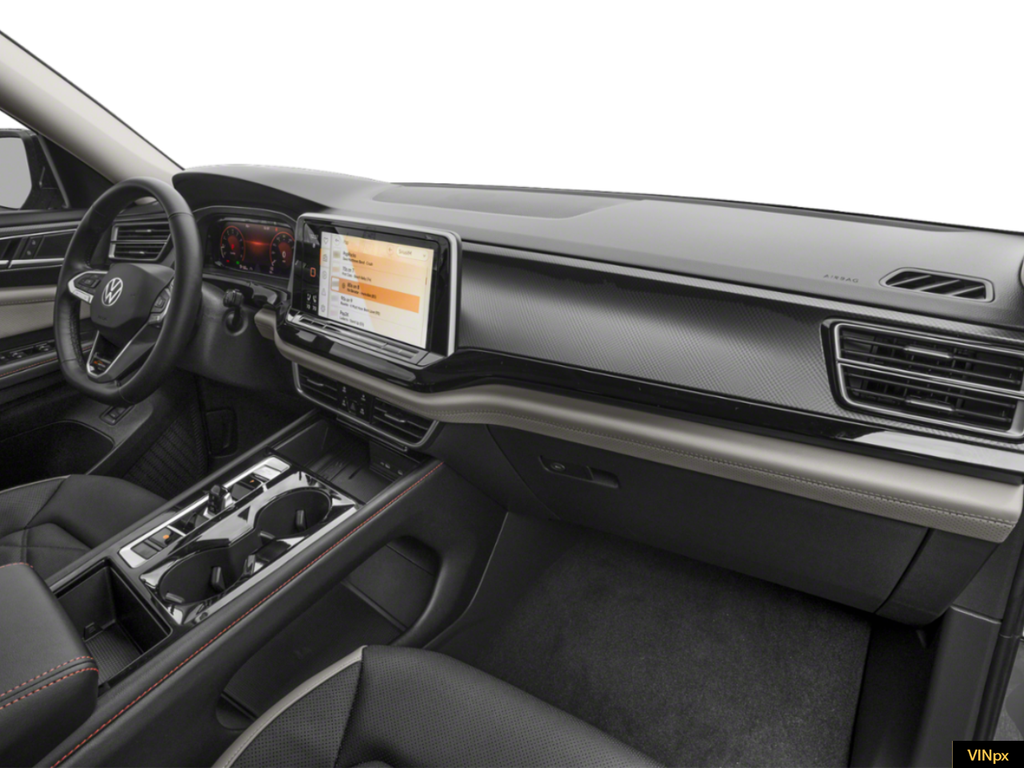 new 2026 Volkswagen Atlas car, priced at $50,219