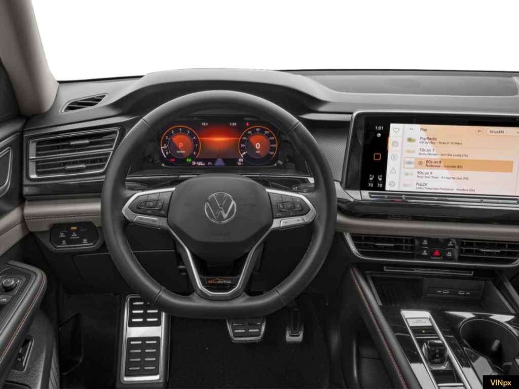 new 2026 Volkswagen Atlas car, priced at $50,219