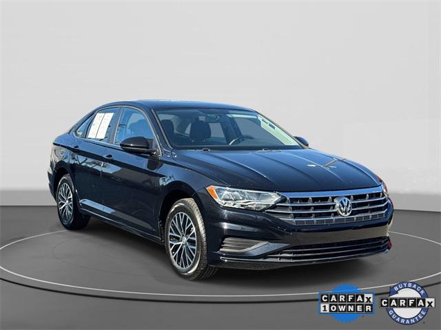 used 2021 Volkswagen Jetta car, priced at $14,998