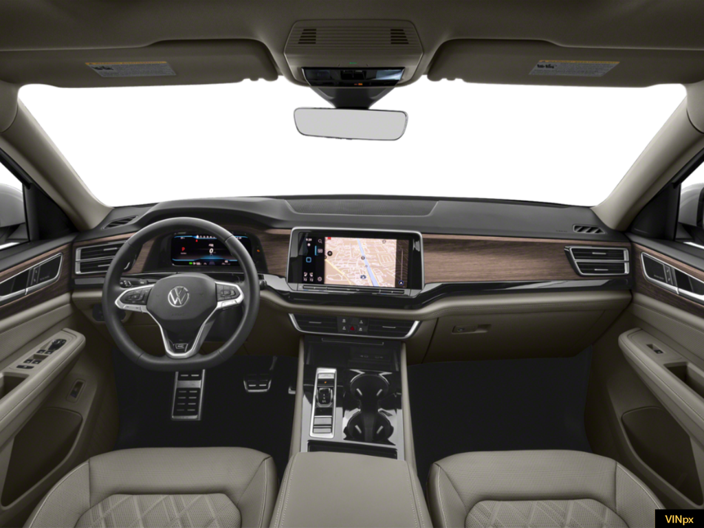 new 2026 Volkswagen Atlas car, priced at $57,654