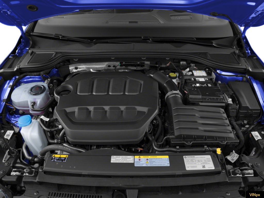 new 2026 Volkswagen Golf R car, priced at $52,619
