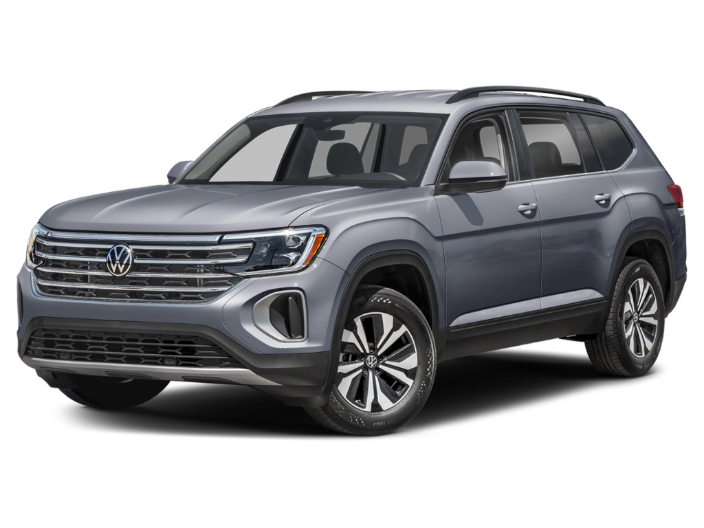 new 2026 Volkswagen Atlas car, priced at $45,648