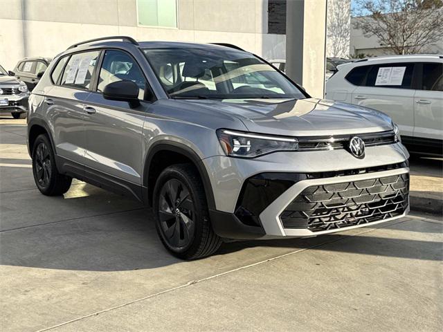 used 2025 Volkswagen Taos car, priced at $22,698