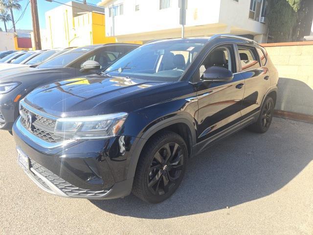 used 2022 Volkswagen Taos car, priced at $16,684