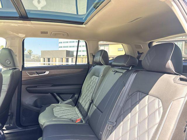 new 2026 Volkswagen Atlas car, priced at $55,806