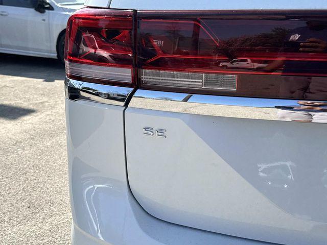 new 2026 Volkswagen Atlas car, priced at $47,640