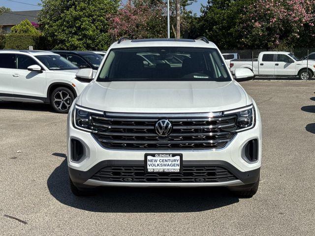 new 2026 Volkswagen Atlas car, priced at $47,640