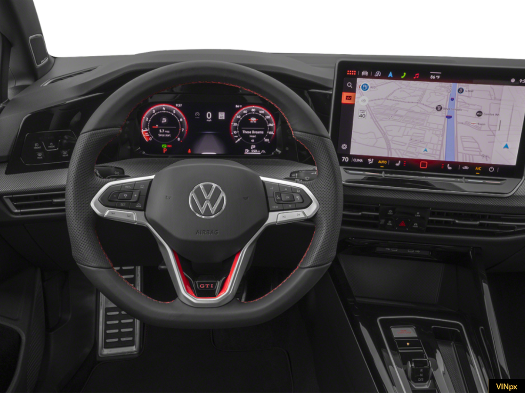 new 2026 Volkswagen Golf GTI car, priced at $43,089