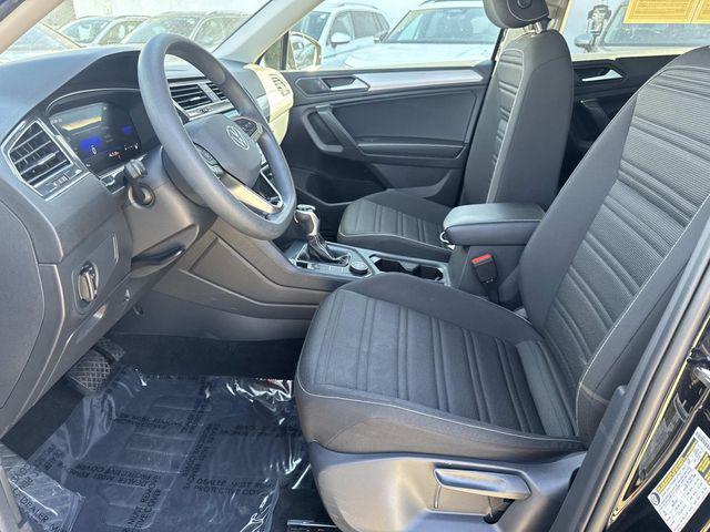 used 2023 Volkswagen Tiguan car, priced at $20,289