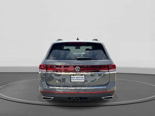 new 2026 Volkswagen Atlas car, priced at $46,183