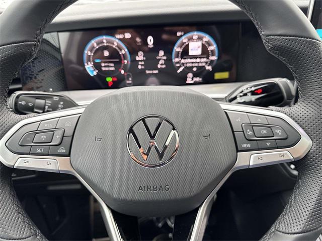 new 2026 Volkswagen Tiguan car, priced at $37,056