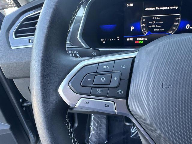 used 2023 Volkswagen Tiguan car, priced at $21,699