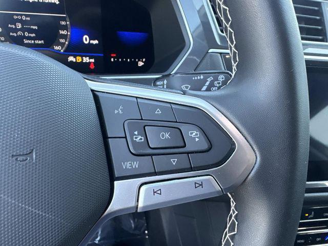 used 2023 Volkswagen Tiguan car, priced at $21,699