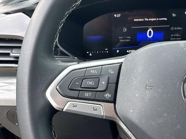 used 2023 Volkswagen Taos car, priced at $17,598