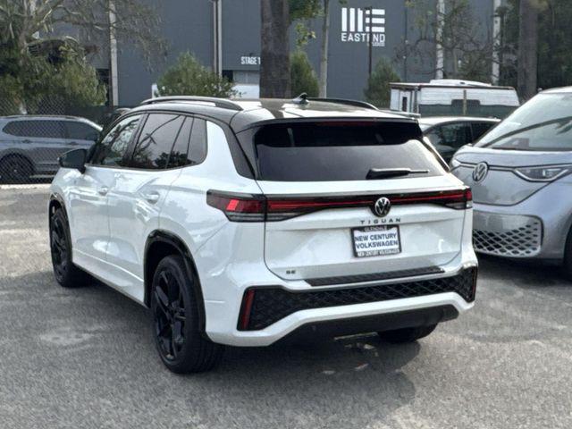 new 2026 Volkswagen Tiguan car, priced at $38,000