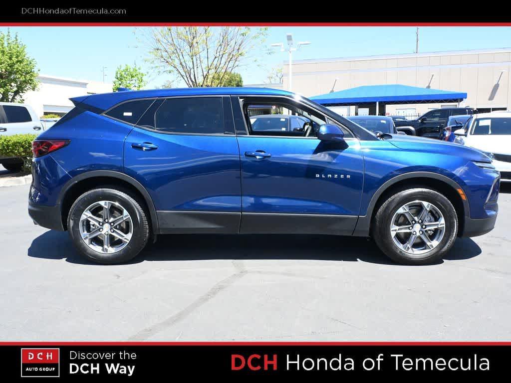 used 2023 Chevrolet Blazer car, priced at $18,994