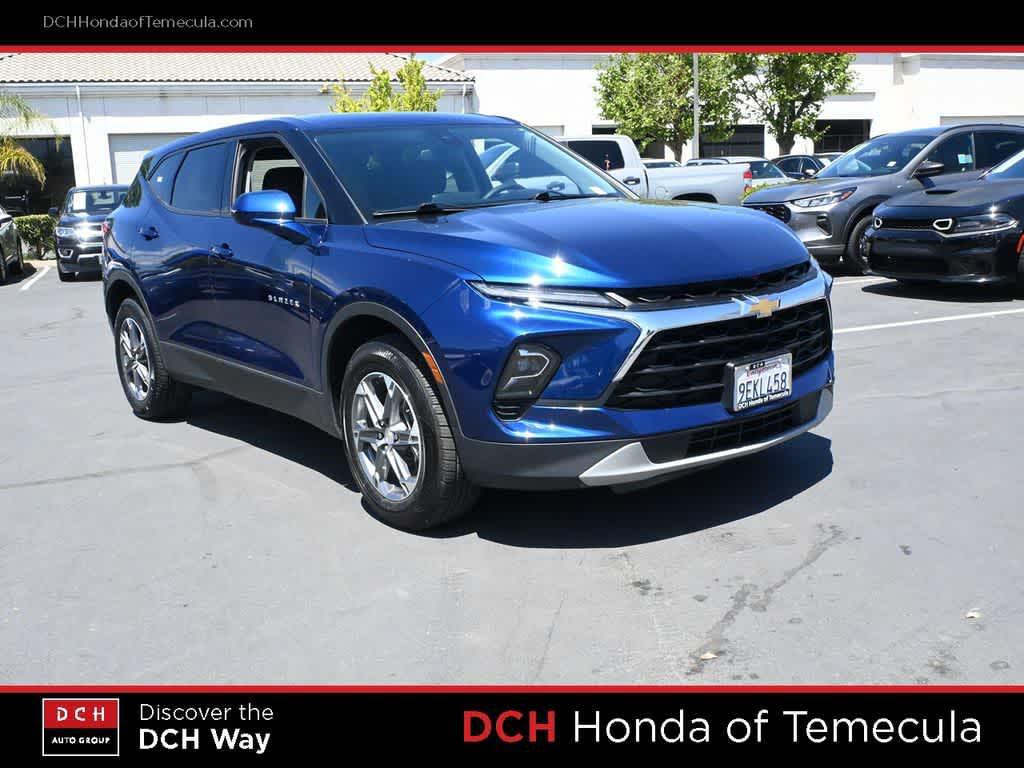 used 2023 Chevrolet Blazer car, priced at $18,994