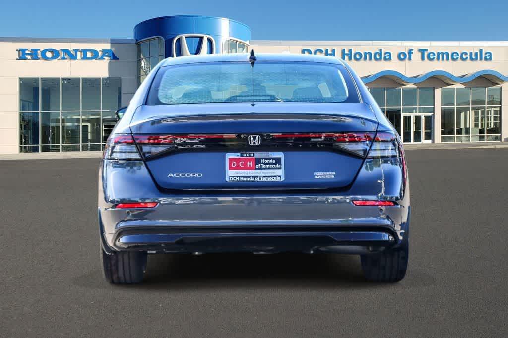 new 2026 Honda Accord Hybrid car, priced at $38,115