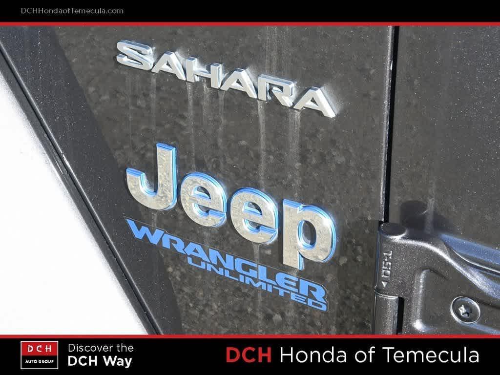 used 2021 Jeep Wrangler Unlimited 4xe car, priced at $27,999