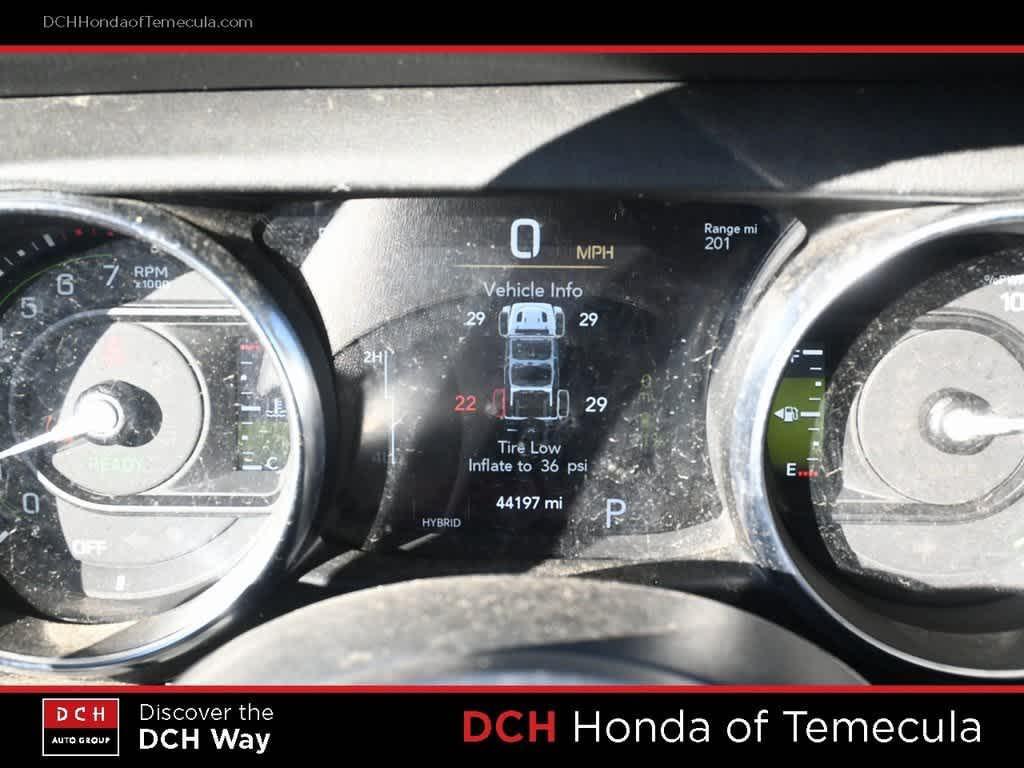 used 2021 Jeep Wrangler Unlimited 4xe car, priced at $27,999