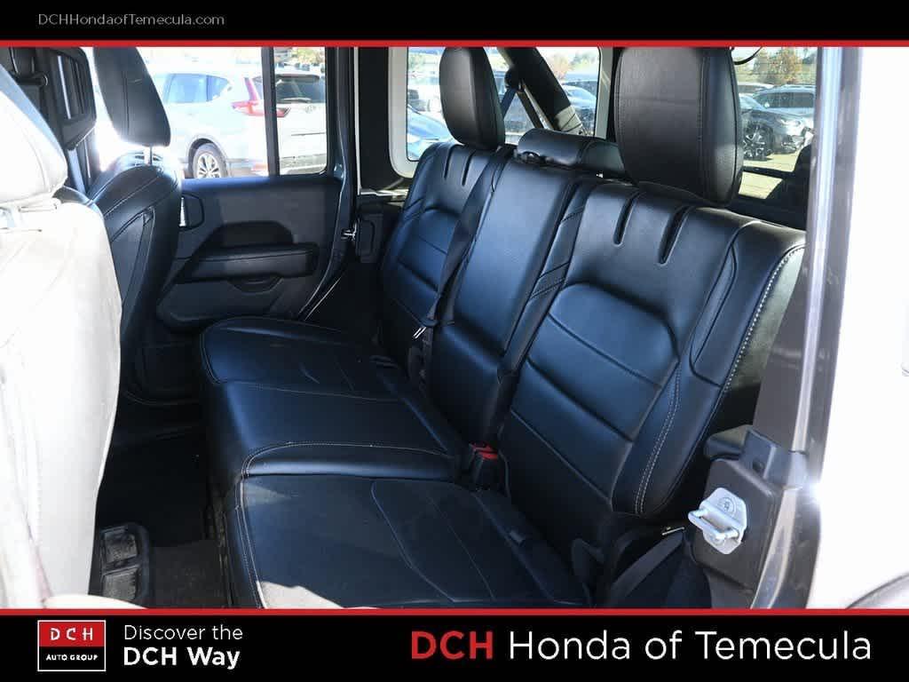 used 2021 Jeep Wrangler Unlimited 4xe car, priced at $27,999